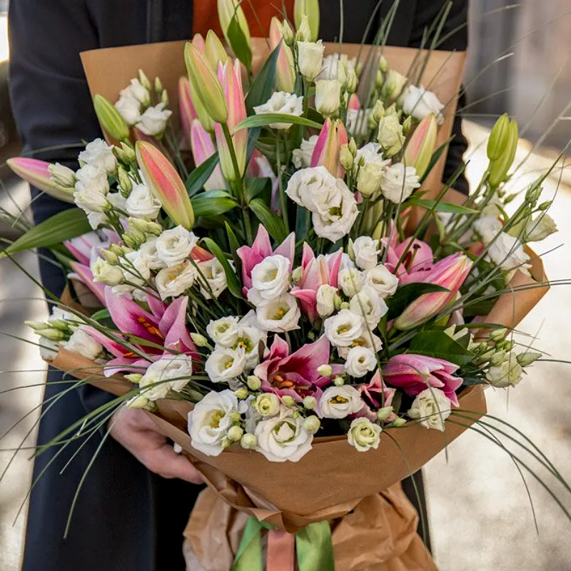 Букет Градиент чувств